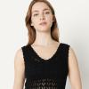 image:imageAmazon Essentials Womens RegularFit Crochet CoverUp DressBlack