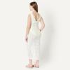 image:imageAmazon Essentials Womens RegularFit Crochet CoverUp DressCream