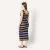 image:imageAmazon Essentials Womens RegularFit Crochet CoverUp DressMulticolor Horizontal Stripe