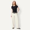 image:imageAmazon Essentials Womens SlimFit ShortSleeve Crewneck TShirt Pack of 2BlackOlive