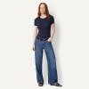 image:imageAmazon Essentials Womens SlimFit ShortSleeve Crewneck TShirt Pack of 2BurgundyNavy