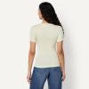 image:imageAmazon Essentials Womens SlimFit ShortSleeve Crewneck TShirt Pack of 2Oatmeal HeatherLight Pink