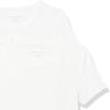 image:imageAmazon Essentials Womens SlimFit ShortSleeve Crewneck TShirt Pack of 2WhiteWhite