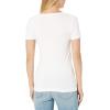 image:imageAmazon Essentials Womens SlimFit ShortSleeve Crewneck TShirt Pack of 2WhiteWhite