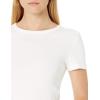image:imageAmazon Essentials Womens SlimFit ShortSleeve Crewneck TShirt Pack of 2WhiteWhite