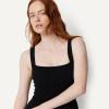 image:imageAmazon Essentials Womens Square Neck Wide Leg Sleeveless JumpsuitBlack