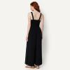 image:imageAmazon Essentials Womens Square Neck Wide Leg Sleeveless JumpsuitBlack