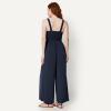 image:imageAmazon Essentials Womens Square Neck Wide Leg Sleeveless JumpsuitNavy