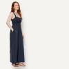 image:imageAmazon Essentials Womens Square Neck Wide Leg Sleeveless JumpsuitNavy