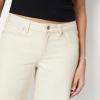 image:imageAmazon Essentials Womens Ultra Soft LowRise Wide Leg JeanEcru