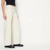 image:imageAmazon Essentials Womens Ultra Soft LowRise Wide Leg JeanEcru