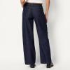 image:imageAmazon Essentials Womens Ultra Soft LowRise Wide Leg JeanRinse Denim