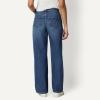 image:imageAmazon Essentials Womens Ultra Soft LowRise Wide Leg JeanStone Medium Wash