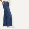image:imageAmazon Essentials Womens Ultra Soft LowRise Wide Leg JeanStone Medium Wash