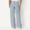 image:imageAmazon Essentials Womens Ultra Soft LowRise Wide Leg JeanTinted Ice Light Wash