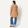 image:imageAmazon Essentials womens Lightweight WaterResistant Packable Hooded Puffer Coat Available in Plus SizeLight Brown