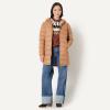 image:imageAmazon Essentials womens Lightweight WaterResistant Packable Hooded Puffer Coat Available in Plus SizeLight Brown
