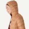 image:imageAmazon Essentials womens Lightweight WaterResistant Packable Hooded Puffer Coat Available in Plus SizeLight Brown