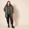 image:imageAmazon Essentials womens Lightweight WaterResistant Packable Hooded Puffer Coat Available in Plus SizeOlive