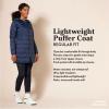 image:imageAmazon Essentials womens Lightweight WaterResistant Packable Hooded Puffer Coat Available in Plus SizeOlive