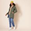 image:imageAmazon Essentials womens Lightweight WaterResistant Packable Hooded Puffer Coat Available in Plus SizeOlive