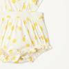 image:imageAmazon Essentials x Sofia Grainge Baby Girls Cotton Sleeveless Romper with RufflesIvory Lemon