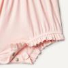 image:imageAmazon Essentials x Sofia Grainge Baby Girls Cotton Sleeveless Romper with RufflesLight Pink