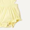 image:imageAmazon Essentials x Sofia Grainge Baby Girls Cotton Sleeveless Romper with RufflesLight Yellow