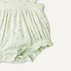image:imageAmazon Essentials x Sofia Grainge Baby Girls Cotton Sleeveless Romper with RufflesPale Mint Green Ditsy Floral