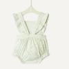 image:imageAmazon Essentials x Sofia Grainge Baby Girls Cotton Sleeveless Romper with RufflesPale Mint Green Ditsy Floral