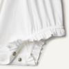 image:imageAmazon Essentials x Sofia Grainge Baby Girls Cotton Sleeveless Romper with RufflesWhite