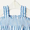 image:imageAmazon Essentials x Sofia Grainge Baby Girls Cotton Sleeveless Shirt and Shorts Play SetBlue Stripe