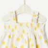 image:imageAmazon Essentials x Sofia Grainge Baby Girls Cotton Sleeveless Shirt and Shorts Play SetIvory Lemon