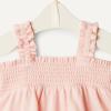 image:imageAmazon Essentials x Sofia Grainge Baby Girls Cotton Sleeveless Shirt and Shorts Play SetLight Pink