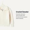 image:imageAmazon Essentials x Sofia Grainge Mommy amp Me Cotton Crochet Sweaters amp Tank SetsIvory