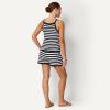 image:imageAmazon Essentials x Sofia Grainge Mommy amp Me Cotton Crochet Sweaters amp Tank SetsIvory Navy Polo Stripe