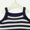 image:imageAmazon Essentials x Sofia Grainge Mommy amp Me Cotton Crochet Sweaters amp Tank SetsIvory Navy Polo Stripe