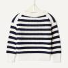 image:imageAmazon Essentials x Sofia Grainge Mommy amp Me Cotton Crochet Sweaters amp Tank SetsIvory Navy Polo Stripe