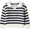 image:imageAmazon Essentials x Sofia Grainge Mommy amp Me Cotton Crochet Sweaters amp Tank SetsIvory Navy Polo Stripe