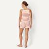 image:imageAmazon Essentials x Sofia Grainge Mommy amp Me Cotton Crochet Sweaters amp Tank SetsIvory Red Uneven Stripe