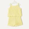 image:imageAmazon Essentials x Sofia Grainge Mommy amp Me Cotton Crochet Sweaters amp Tank SetsLight Yellow