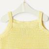 image:imageAmazon Essentials x Sofia Grainge Mommy amp Me Cotton Crochet Sweaters amp Tank SetsLight Yellow