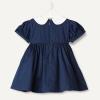 image:imageAmazon Essentials x Sofia Grainge Mommy amp Me Cotton Sateen DressesNavy