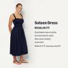 image:imageAmazon Essentials x Sofia Grainge Mommy amp Me Cotton Sateen DressesNavy