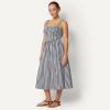 image:imageAmazon Essentials x Sofia Grainge Mommy amp Me Cotton Sateen DressesNavy Gingham