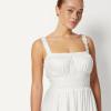 image:imageAmazon Essentials x Sofia Grainge Mommy amp Me Cotton Sateen DressesWhite
