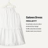 image:imageAmazon Essentials x Sofia Grainge Mommy amp Me Cotton Sateen DressesWhite
