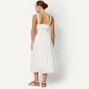 image:imageAmazon Essentials x Sofia Grainge Mommy amp Me Cotton Sateen DressesWhite