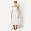 image:imageAmazon Essentials x Sofia Grainge Mommy amp Me Cotton Sateen DressesWhite