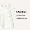 image:imageAmazon Essentials x Sofia Grainge Mommy amp Me Cotton Sateen DressesWhite